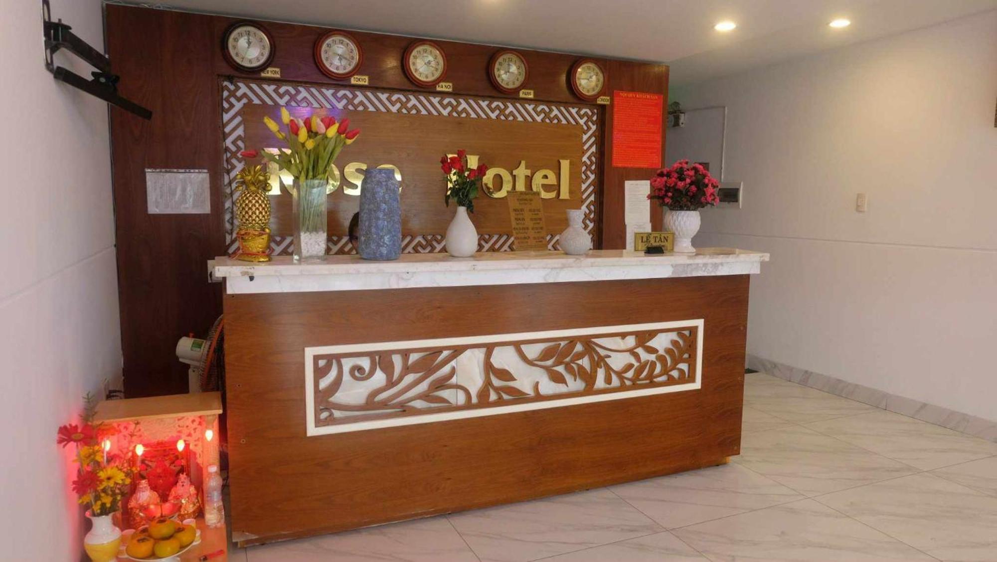 Rose Hotel Đà Nẵng Exterior foto